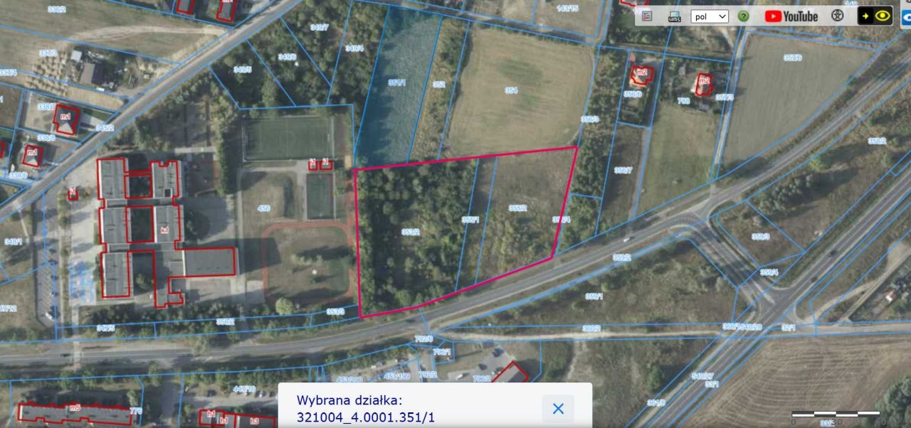 Działka rolna Myślibórz