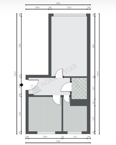Mieszkanie 3-pokojowe Kraków Bieńczyce, os. Jagiellońskie. Zdjęcie 5