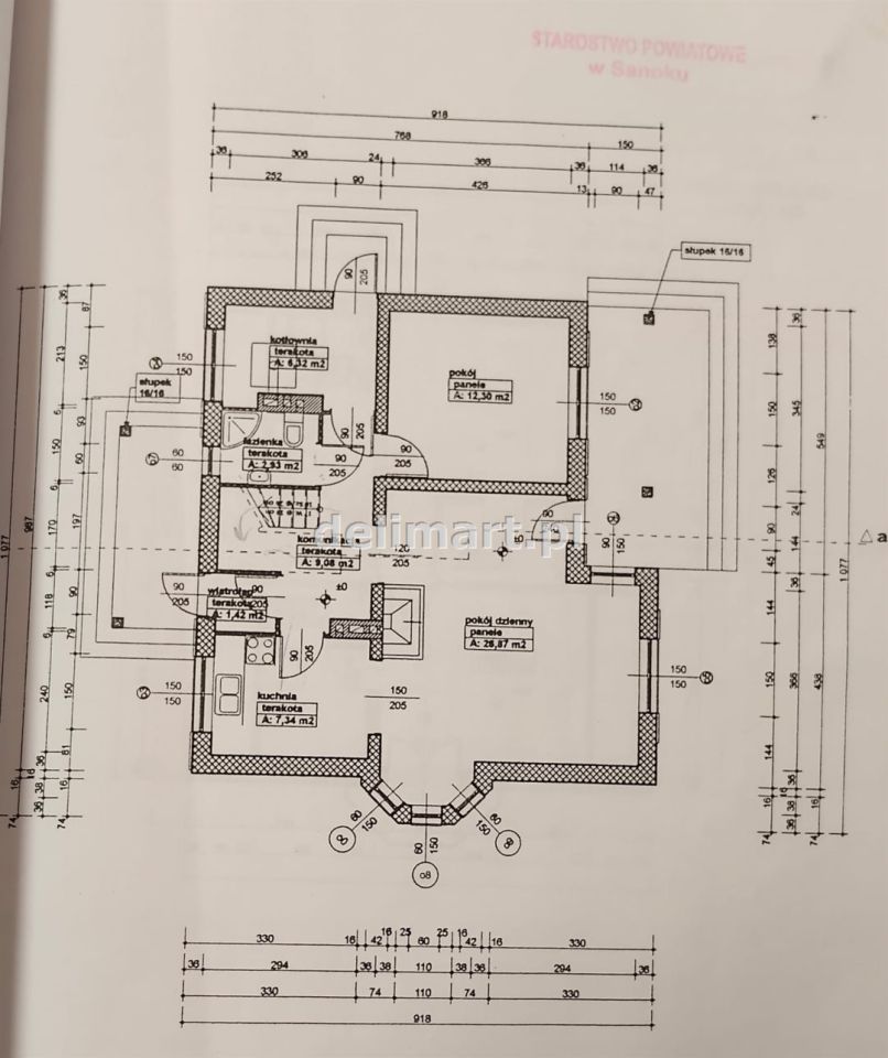 dom wolnostojący, 4 pokoje Zagórz. Zdjęcie 40