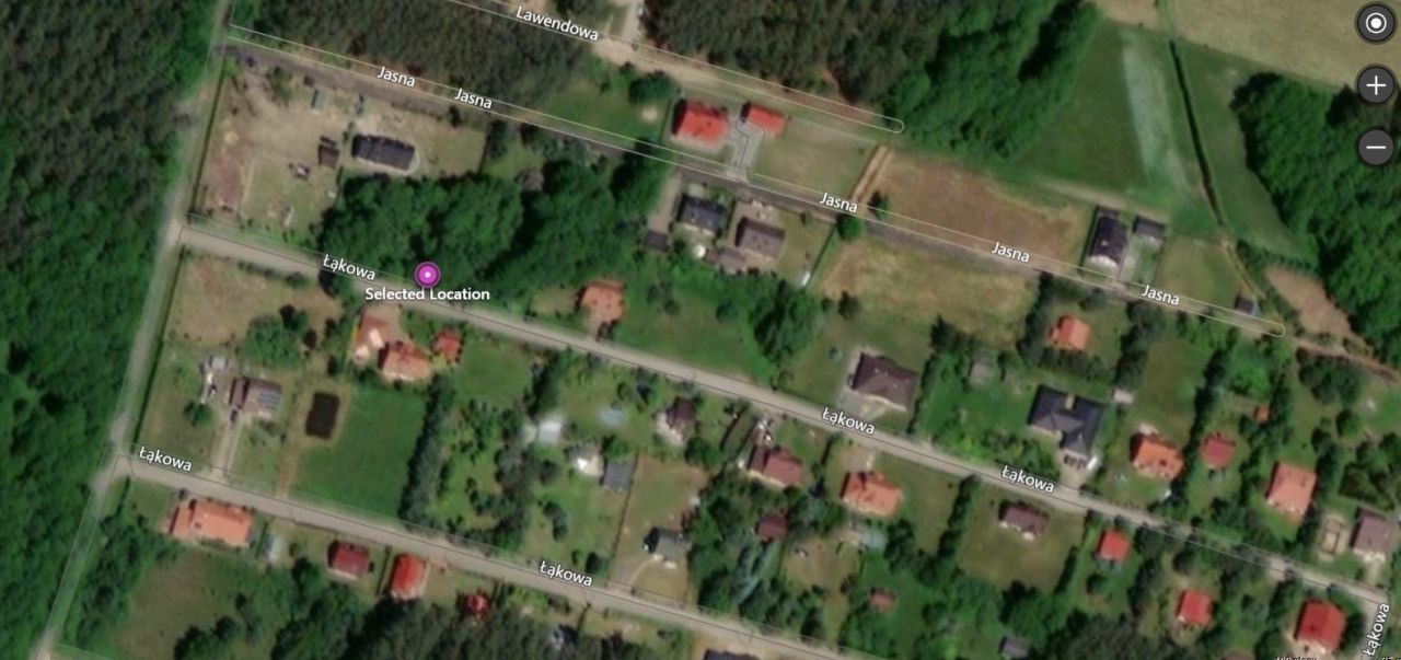 Działka budowlana Kolonia Brzeźce, ul. Łąkowa. Zdjęcie 4