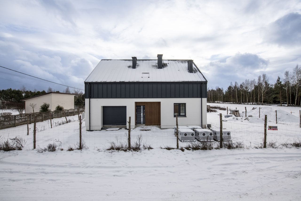 dom wolnostojący, 5 pokoi Dąbrówka, ul. Tadeusza Kościuszki. Zdjęcie 2