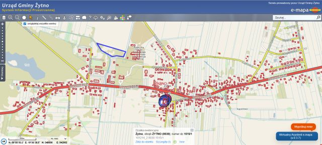 Działka rolno-budowlana Żytno, ul. Strażacka. Zdjęcie 1