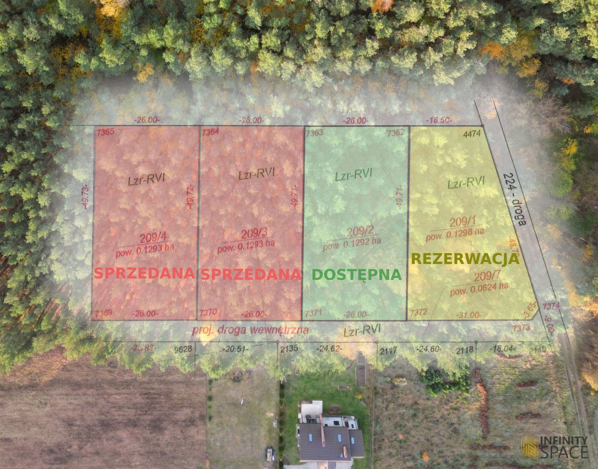 Działka rolna Nowe Miasto, ul. Tatarska. Zdjęcie 7