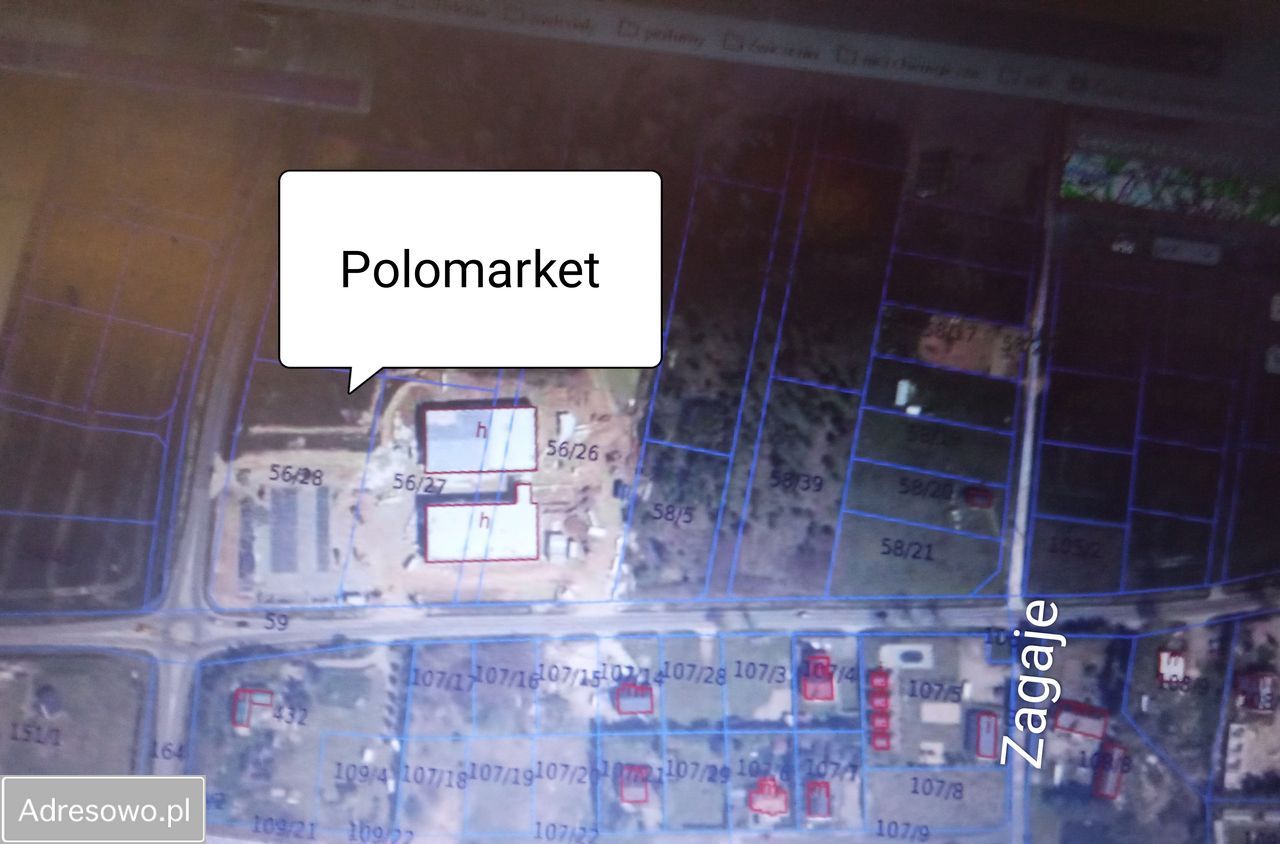 Działka budowlana Sarbinowo. Zdjęcie 2