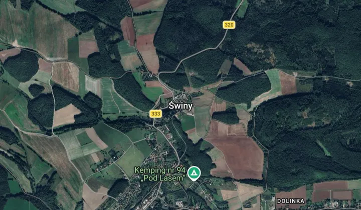 Działka rolna Świny