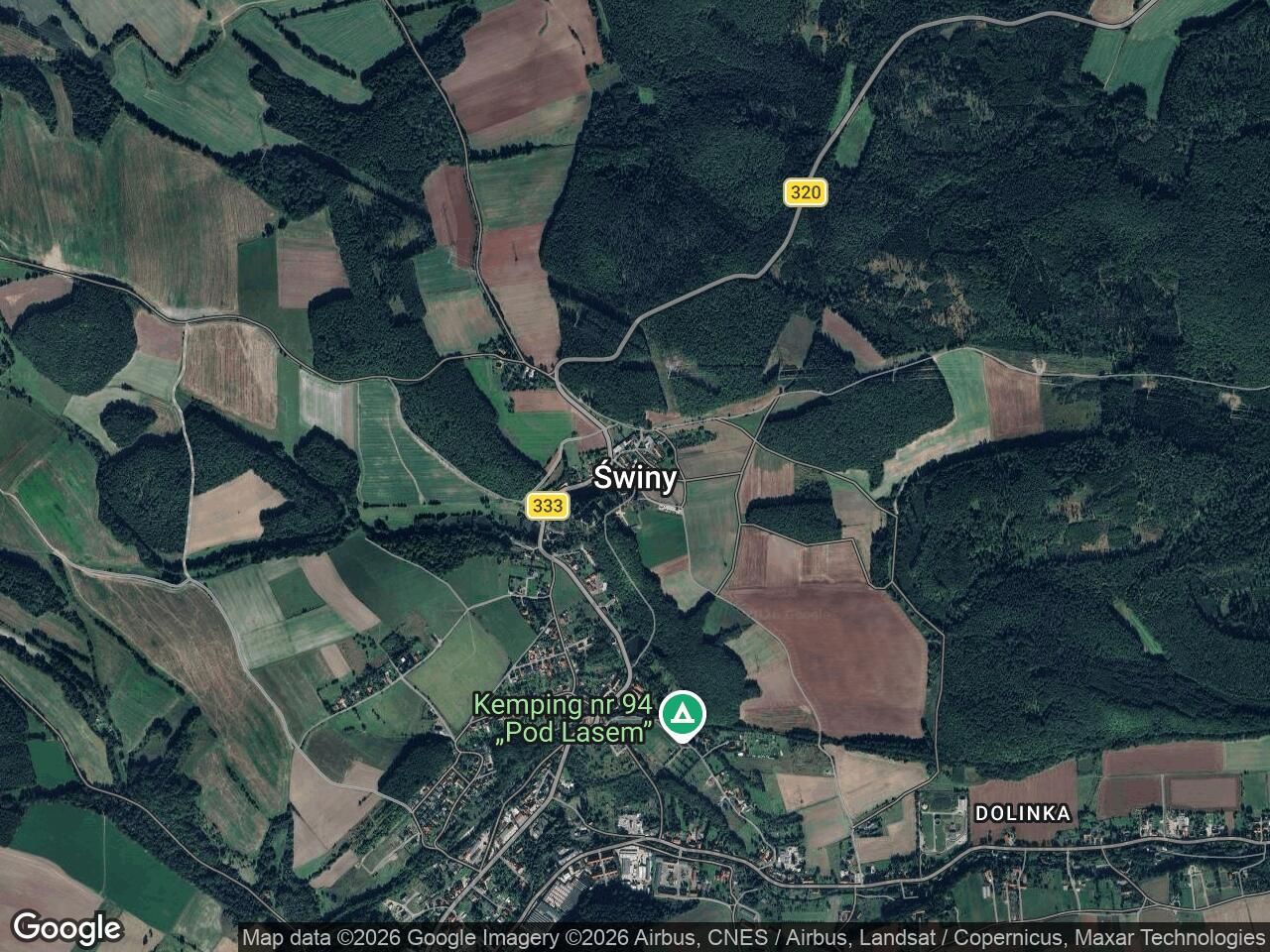 Działka rolna Świny. Zdjęcie 1
