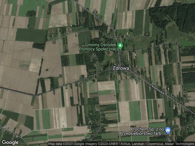 Działka rolno-budowlana Zdrowa, ul. Kłomnicka. Zdjęcie 1