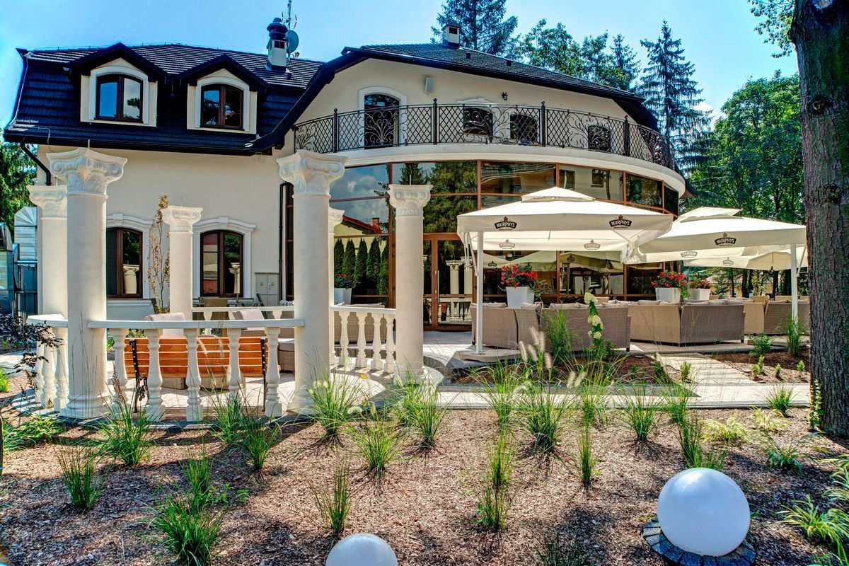 Hotel/pensjonat Sanok, ul. Stanisława Witkiewicza