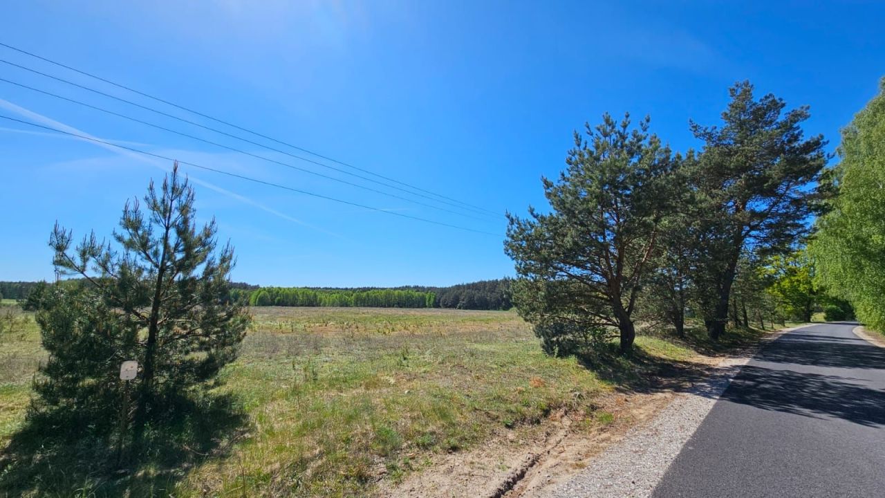 Działka budowlana Brzozie. Zdjęcie 3