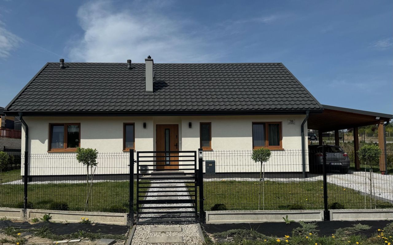 dom wolnostojący, 4 pokoje Nowa Wieś, os. 6 Marca