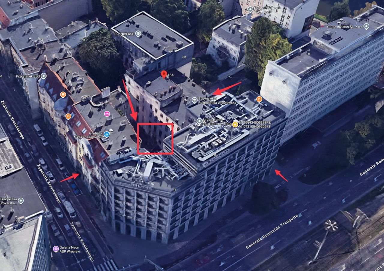 Lokal Wrocław Stare Miasto, ul. Zygmunta Krasińskiego. Zdjęcie 3