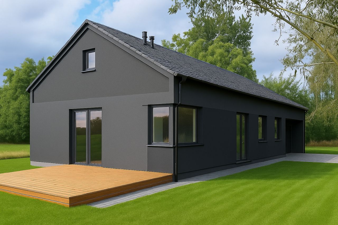 dom wolnostojący, 5 pokoi Chrzypsko Wielkie, ul. Rolna. Zdjęcie 4