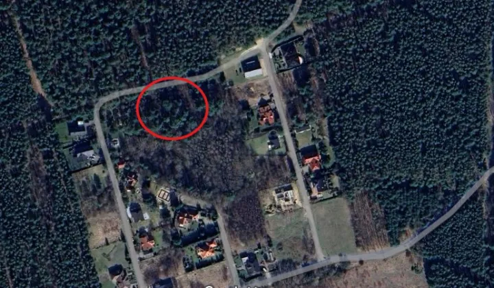 Działka budowlana Jęczydół, os. Na Polanie