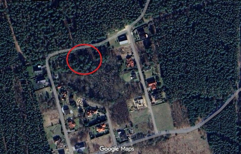 Działka budowlana Jęczydół, os. Na Polanie. Zdjęcie 2