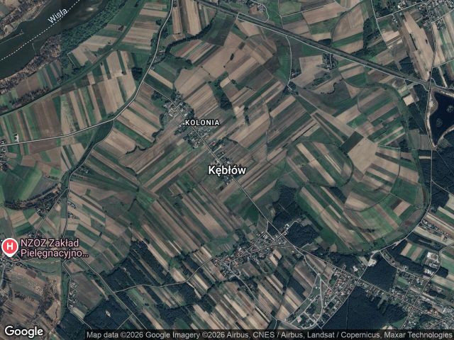 Działka rolna Kębłów. Zdjęcie 1