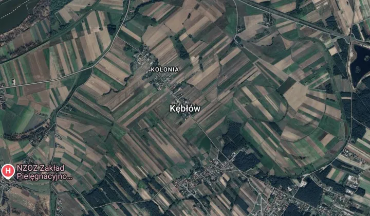 Działka rolna Kębłów