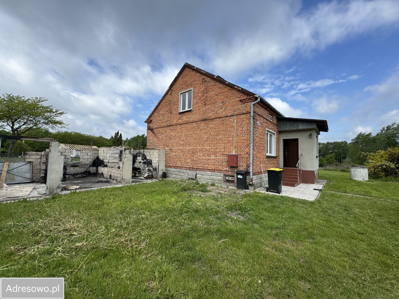 gospodarstwo, 3 pokoje Szafranów