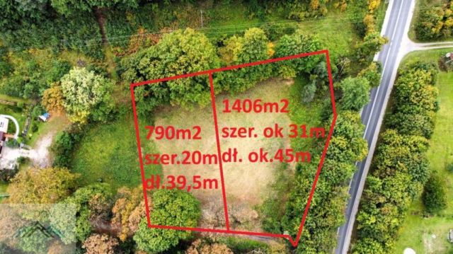 Działka budowlana Klucze. Zdjęcie 1