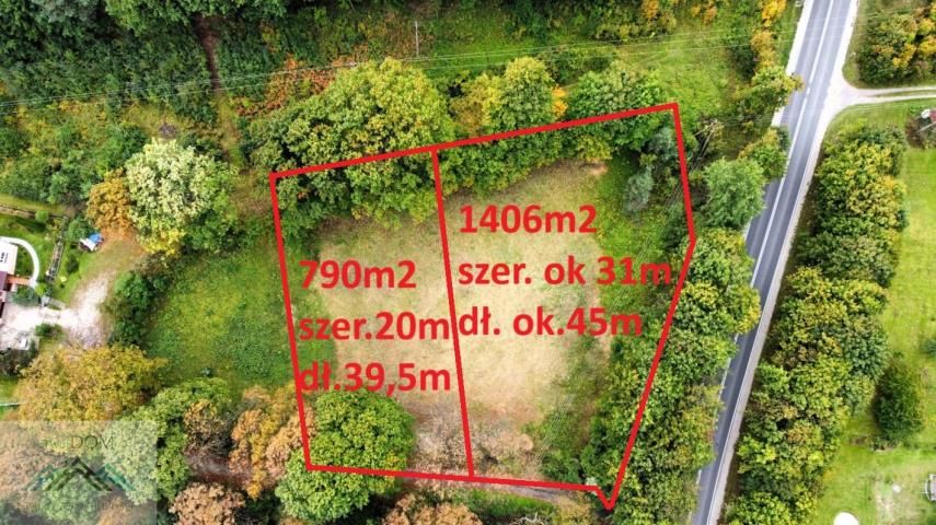 Działka budowlana Klucze