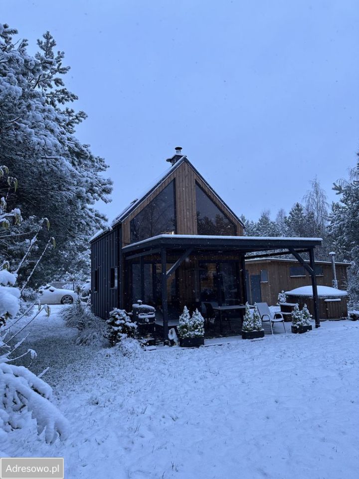 dom wolnostojący, 3 pokoje Lubówiec. Zdjęcie 7