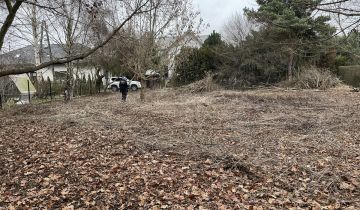 Działka budowlana Konstancin-Jeziorna Stare Wierzbno, ul. Bukowa