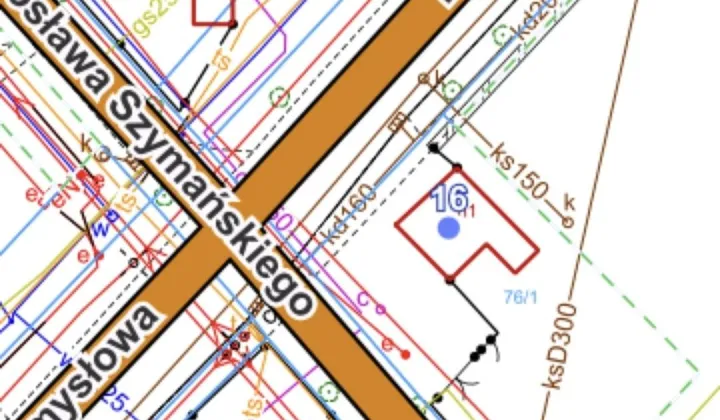 Działka budowlana Trzemeszno