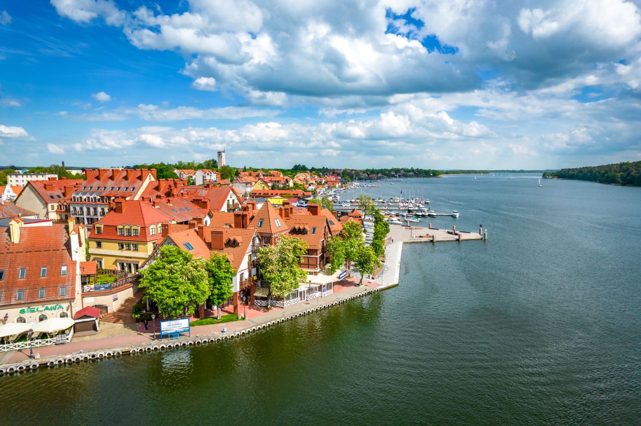 Mieszkanie 2-pokojowe Mikołajki, pl. Wolności. Zdjęcie 24