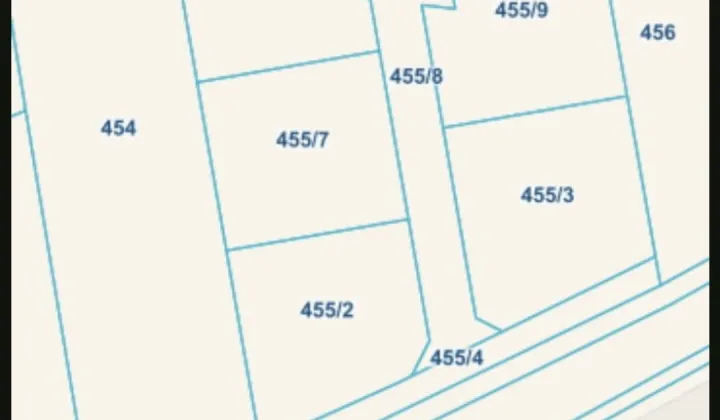 Działka budowlana Osów