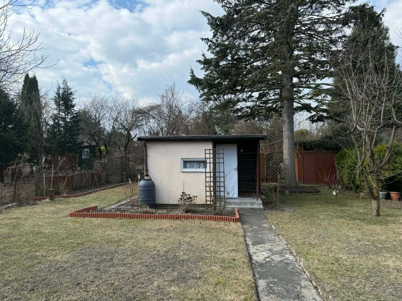 Działka rod Warszawa Siekierki. Zdjęcie 1