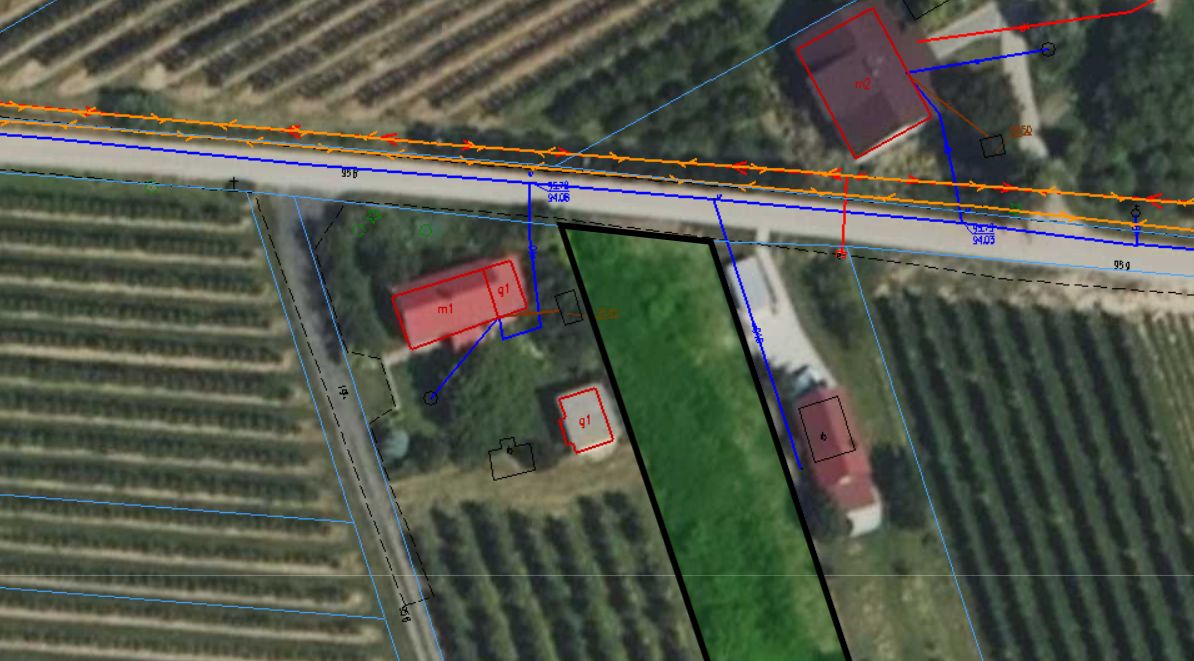 Działka rolna Gusin. Zdjęcie 2