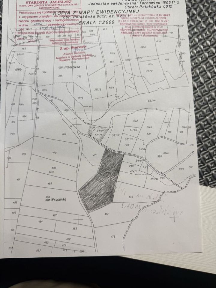 Działka Potakówka. Zdjęcie 1