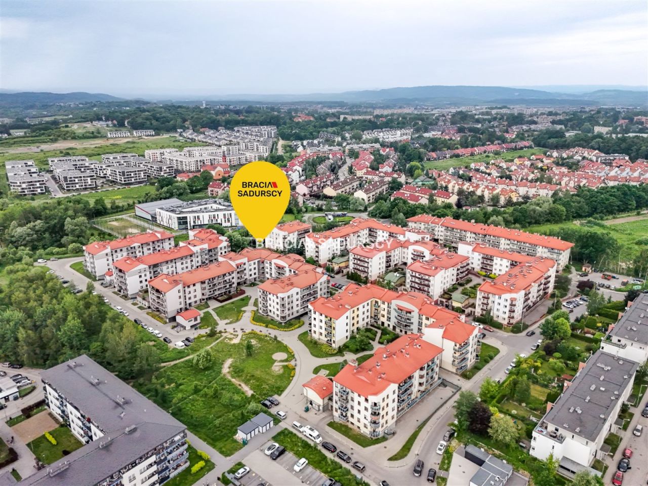 Mieszkanie 2-pokojowe Kraków Dębniki, ul. prof. Wojciecha Marii Bartla. Zdjęcie 9