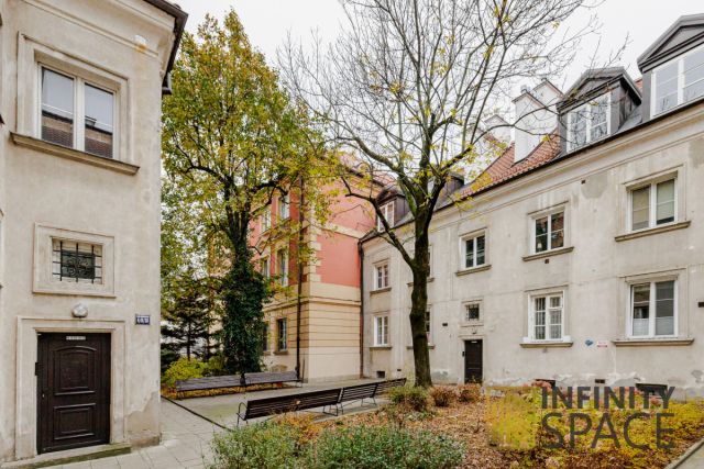 Mieszkanie 2-pokojowe Warszawa Śródmieście, rynek Nowego Miasta. Zdjęcie 1
