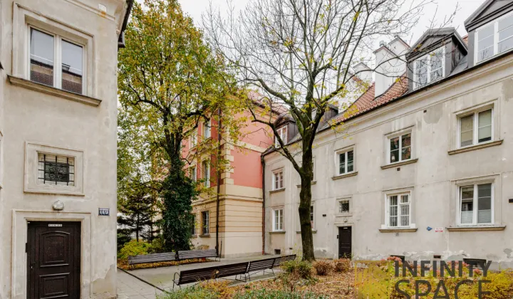 Mieszkanie 2-pokojowe Warszawa Śródmieście, rynek Nowego Miasta