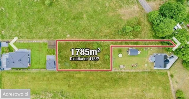 Działka inwestycyjna Zielona Góra Centrum, ul. Łąkowa. Zdjęcie 1