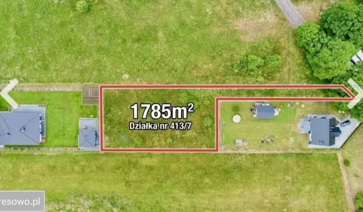 Działka inwestycyjna Zielona Góra Centrum, ul. Łąkowa