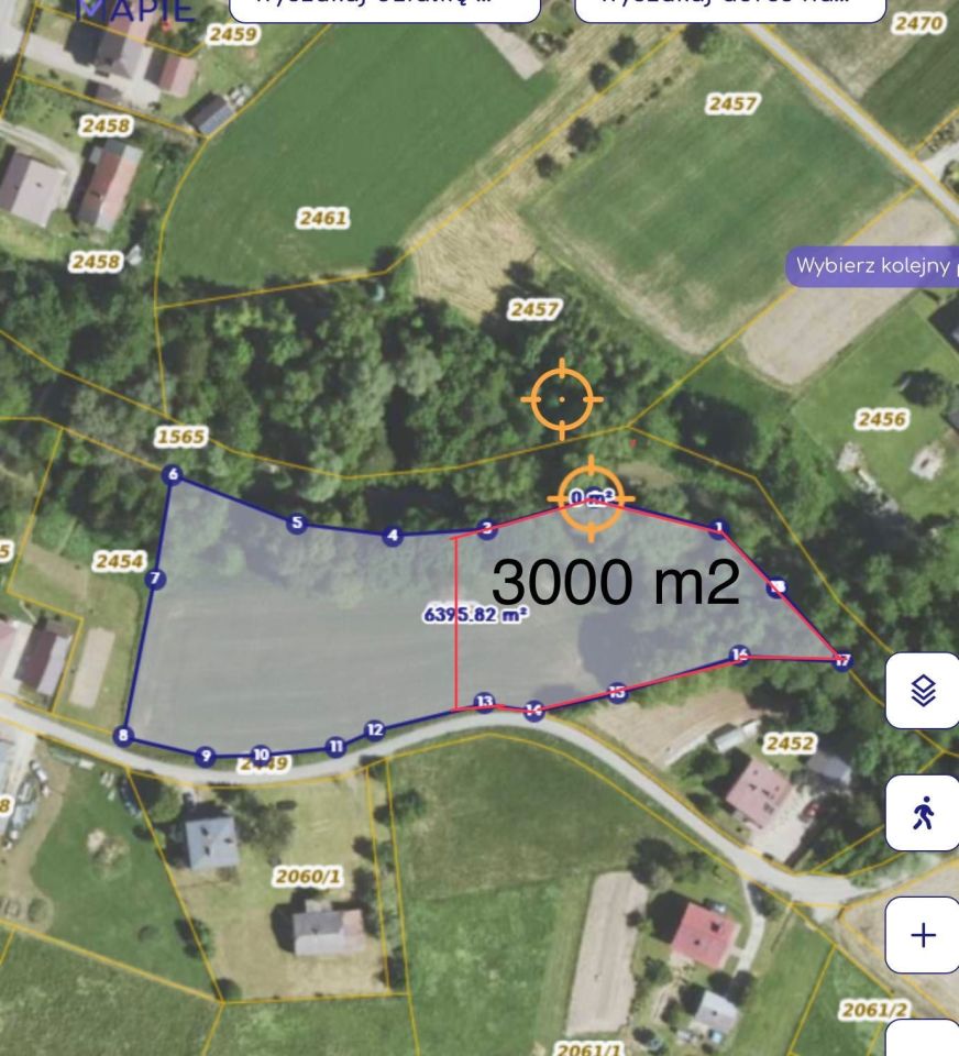 Działka rolno-budowlana Nowy Borek. Zdjęcie 5