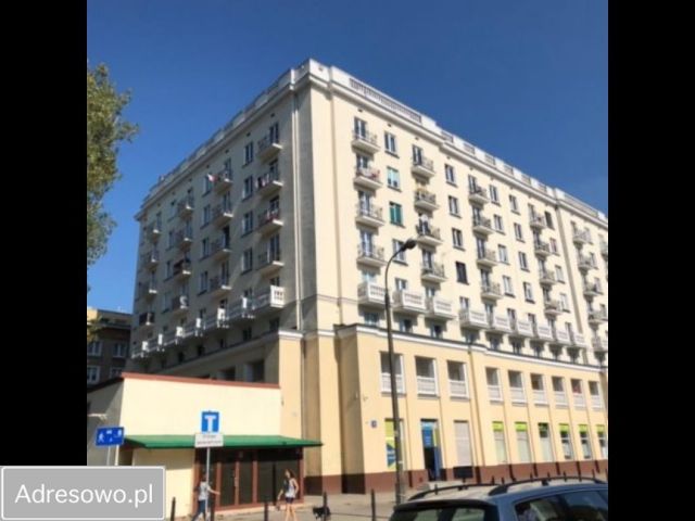 Mieszkanie 3-pokojowe Warszawa Śródmieście, ul. Nowolipki. Zdjęcie 1