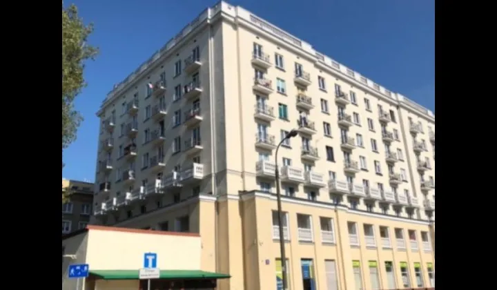 Mieszkanie 3-pokojowe Warszawa Śródmieście, ul. Nowolipki