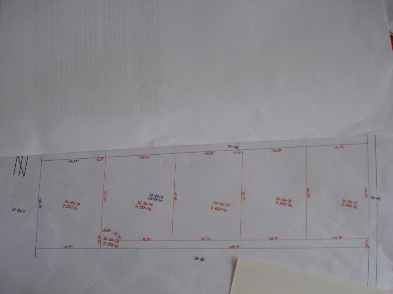 Działka budowlana Zdedy. Zdjęcie 4