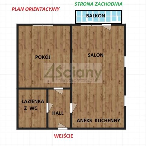 Mieszkanie 2-pokojowe Warszawa Mokotów, ul. Korczyńska. Zdjęcie 3