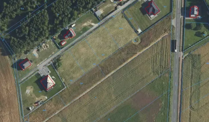 Działka budowlana Dobiegniew, ul. Brzozowa