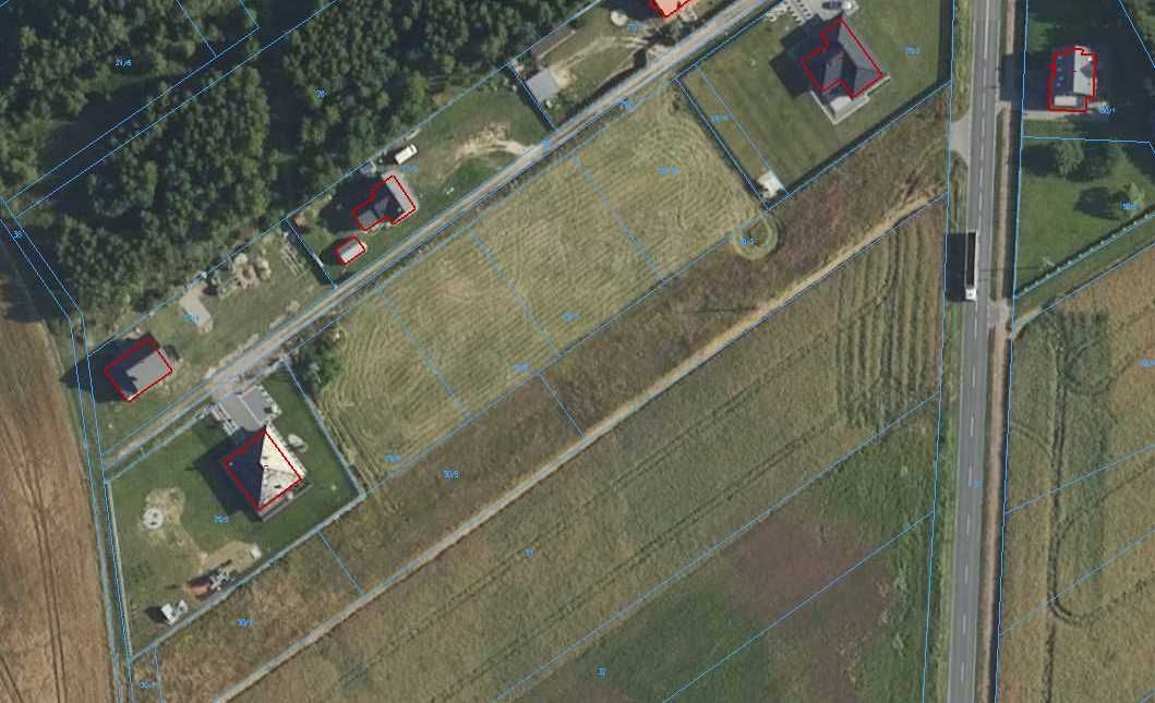 Działka budowlana Dobiegniew, ul. Brzozowa. Zdjęcie 1