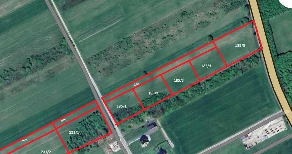 Działka rolno-budowlana Celiny. Zdjęcie 1