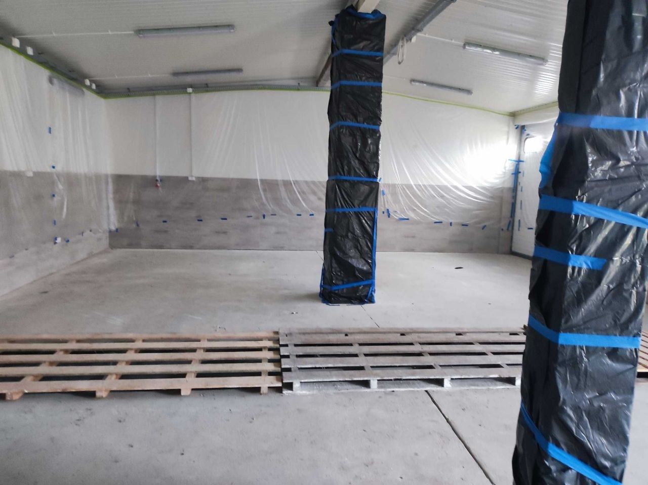 Hala/magazyn Dąbrowa nad Czarną. Zdjęcie 7