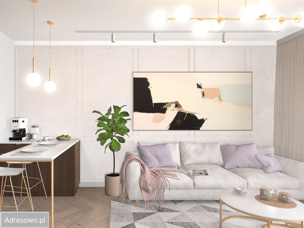 Mieszkanie 2-pokojowe Białystok Piasta, ul. ks. Stanisława Andrukiewicza. Zdjęcie 2