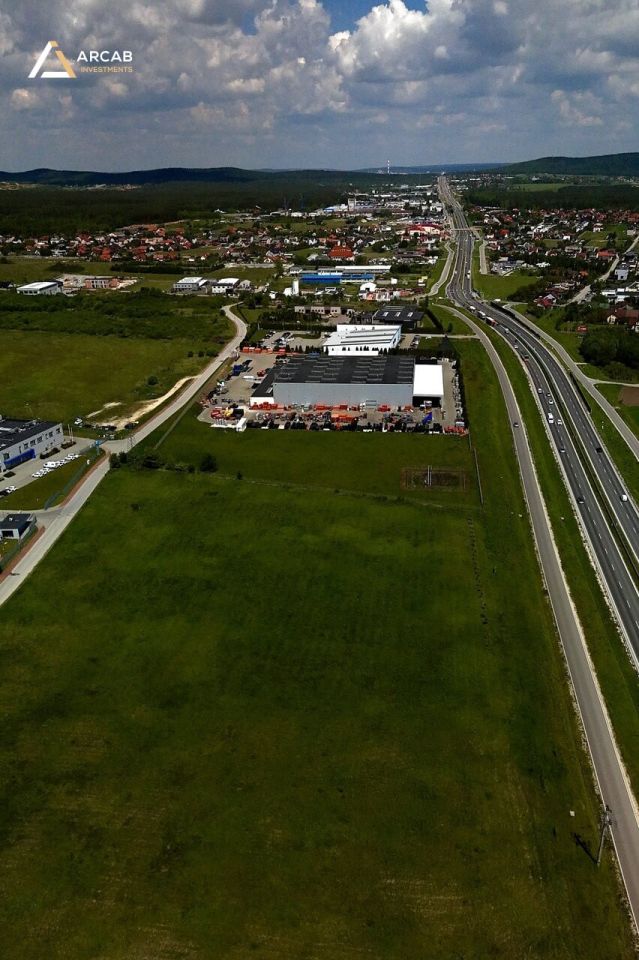 Działka inwestycyjna Bilcza. Zdjęcie 4