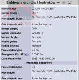Działka budowlana Olszyna Dolna. Zdjęcie 4