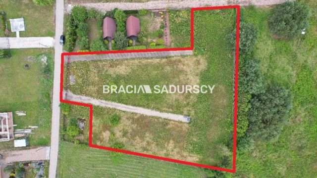 Działka budowlana Zabierzów Bocheński. Zdjęcie 3