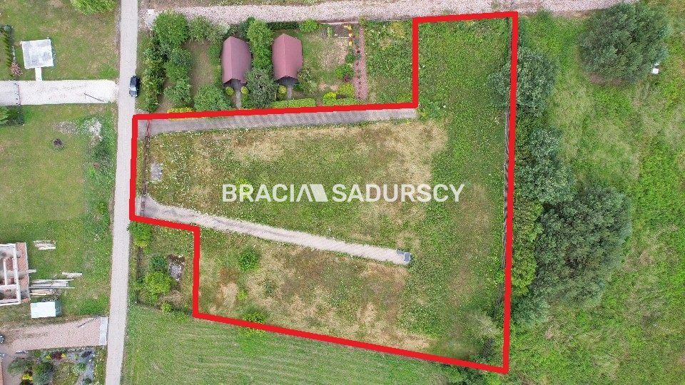 Działka budowlana Zabierzów Bocheński. Zdjęcie 3